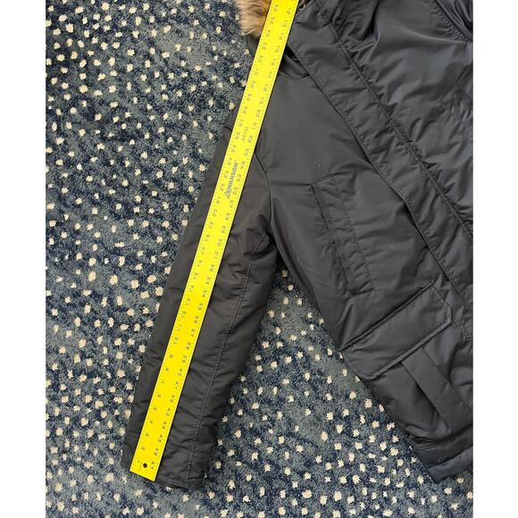 GAP Cold Control Max Furry Hooded Winter Parka Jacket - Picture 11 of 12